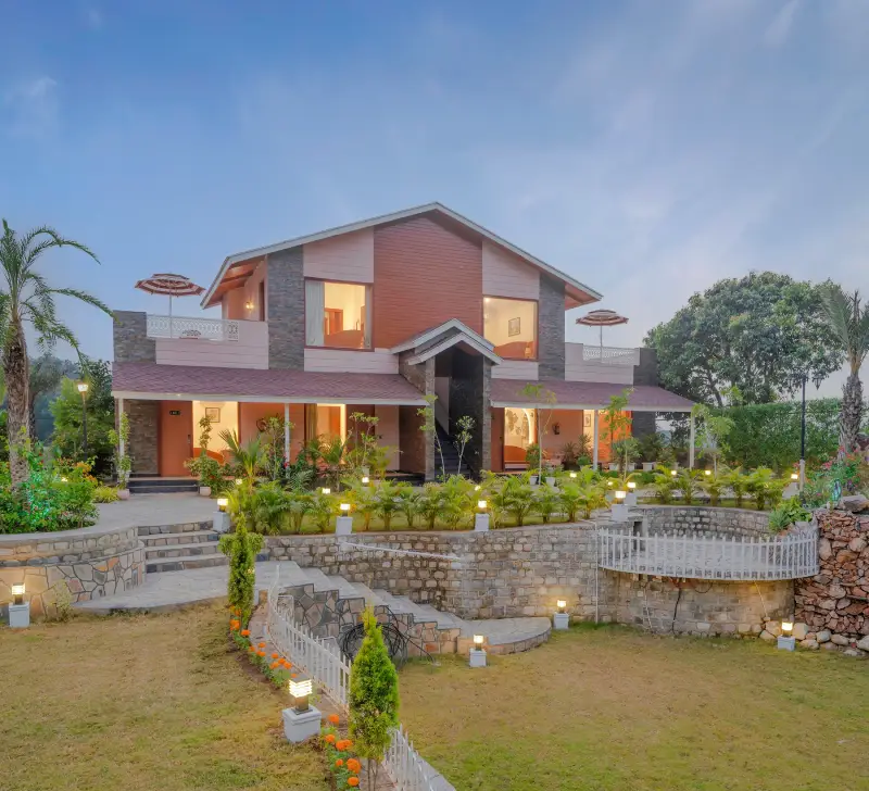 Luxury Stay in Jim Corbett - The Corbett Sapphire Resort & Spa