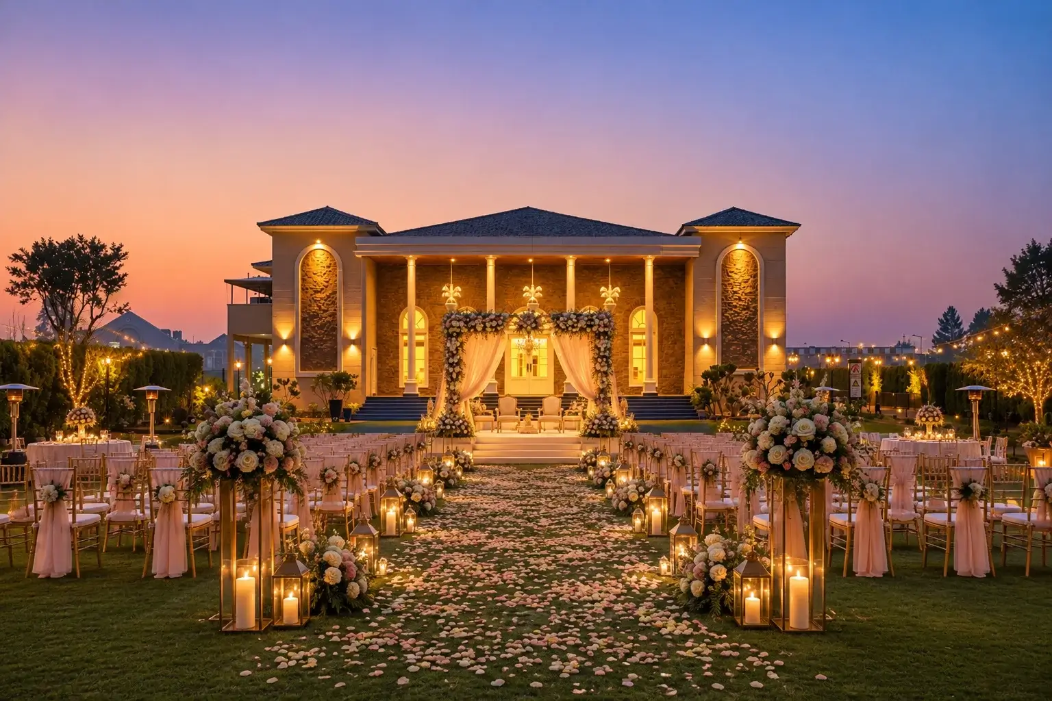 Destination Wedding at The Corbett Sapphire Resort in Jim Corbett