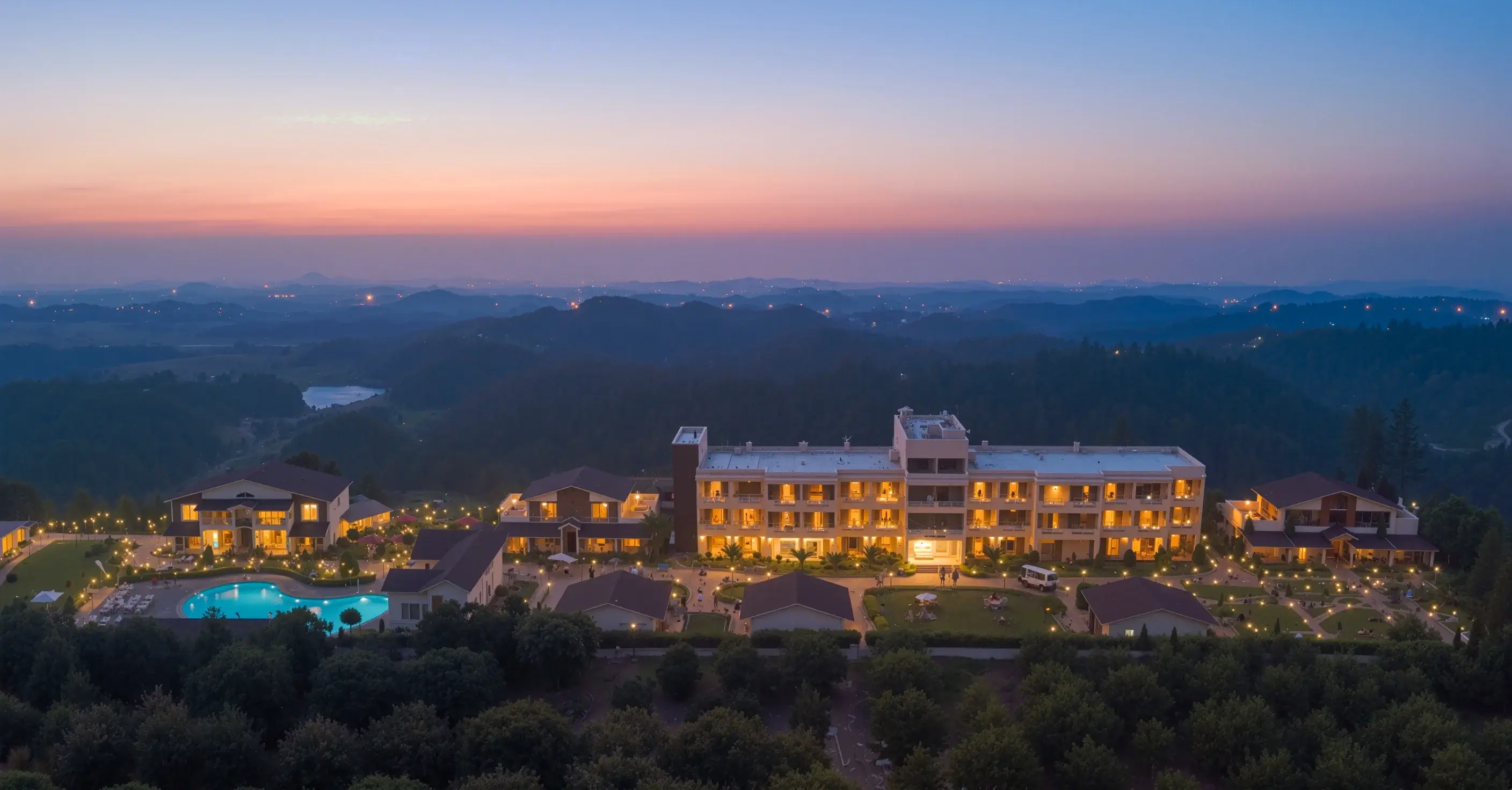 Experience Jim Corbett at The Corbett Sapphire Resort & Spa