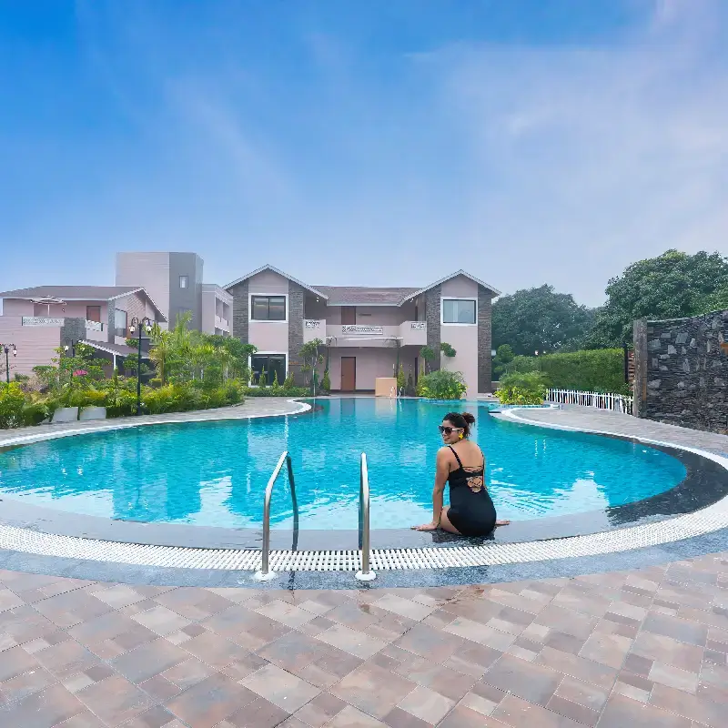 Family Holiday at Jim Corbett Resort