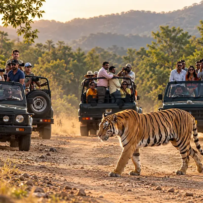 Jungle Safari Experience in Jim Corbett
