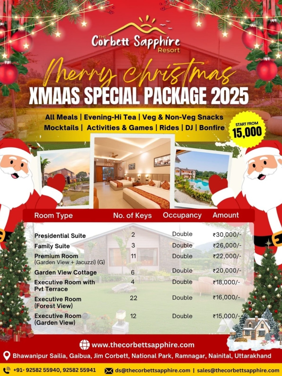 Merry Christmas Day Package