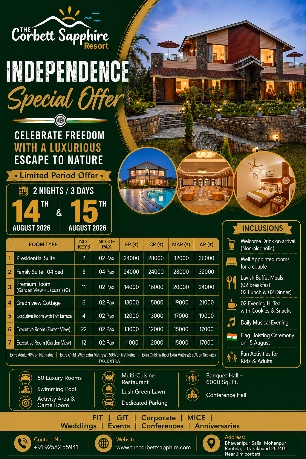 Independence Special Offer