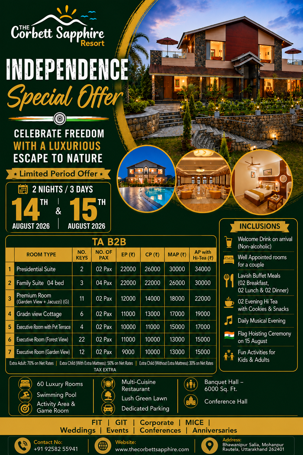 Independence Special Offer for B2B