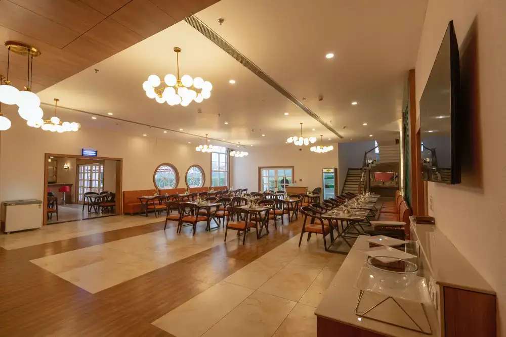 Multi-Cuisine Restaurant at The Corbett Sapphire Resort in Jim Corbett