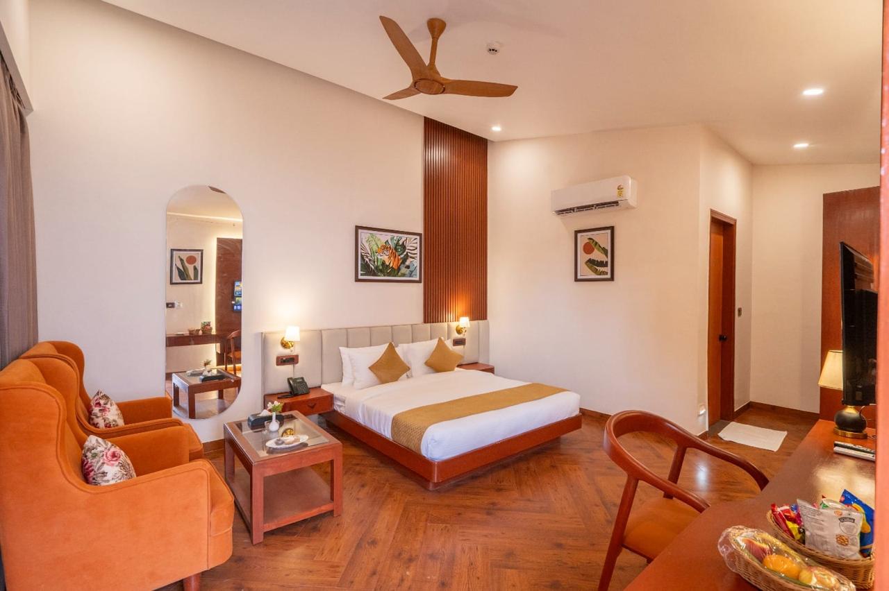 Garden view Cottage: Kingfisher Prime - A2 shape cottage Image 6