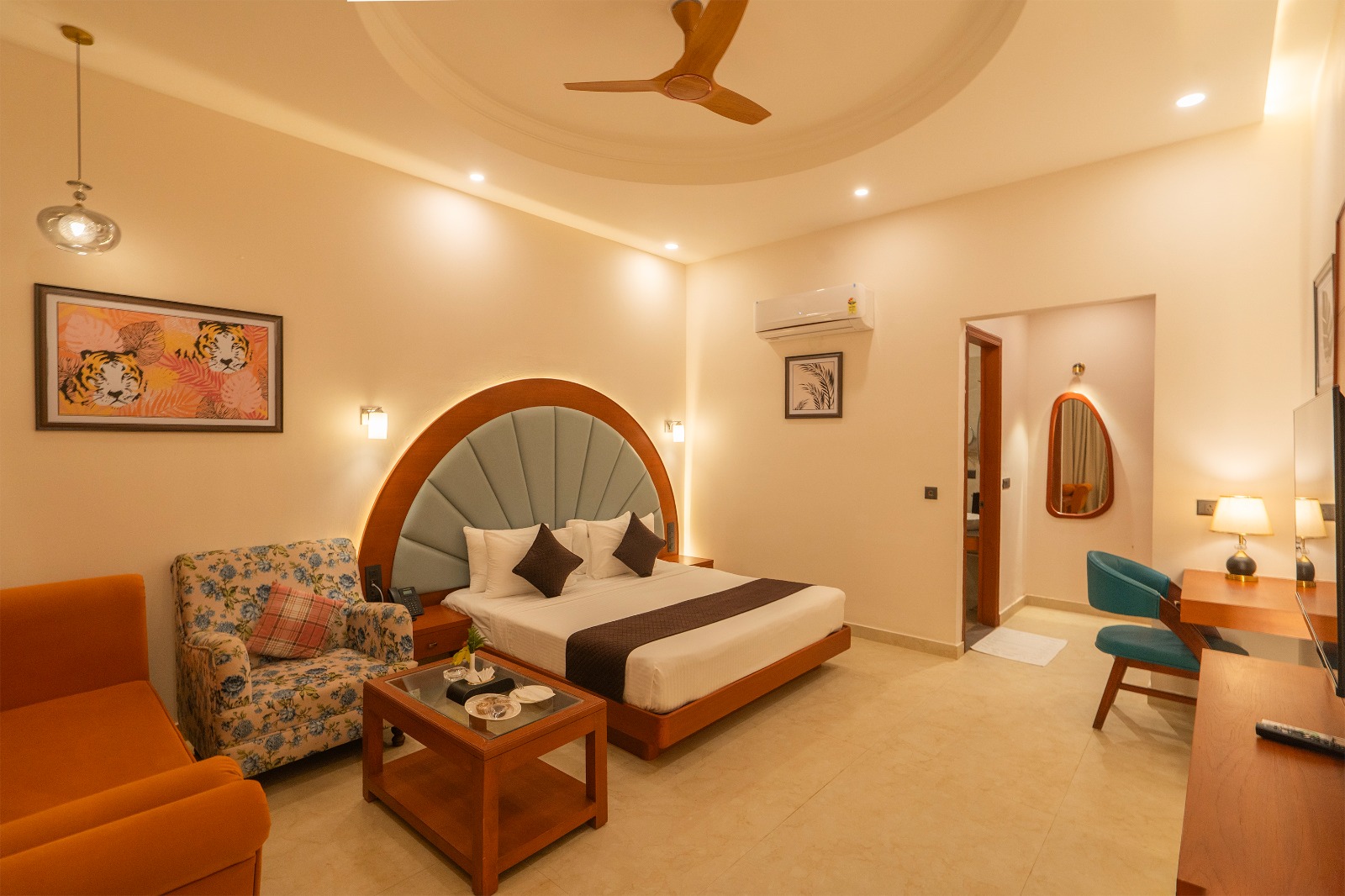 Executive Room (Garden View): Crystal Nest Image 2