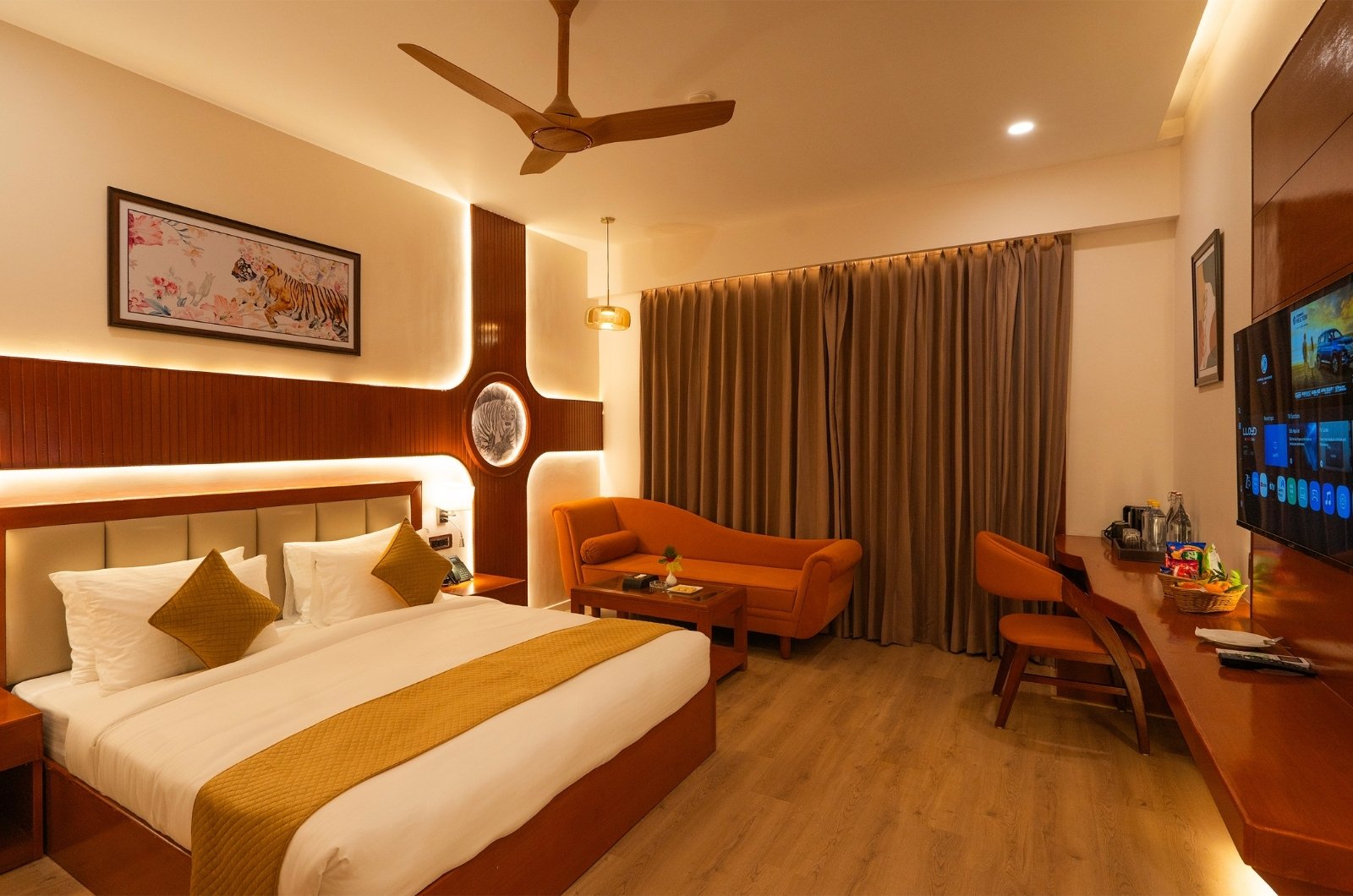 Executive Room (Garden View): Velvet Nest Image 7