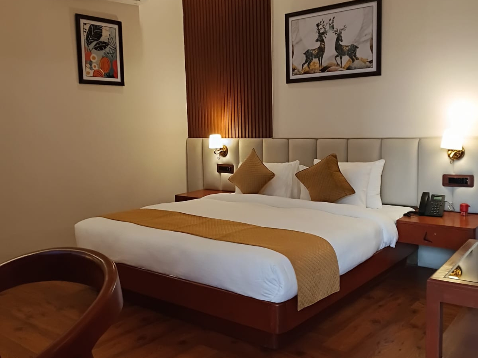 Garden view Cottage: Kingfisher Prime - A2 shape cottage Image 1